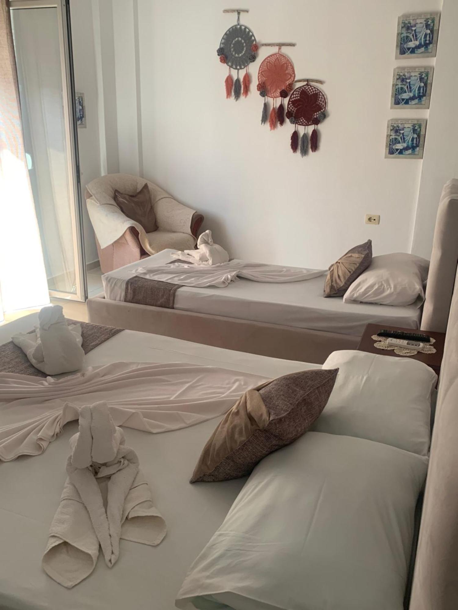 Hotel Soan Sarandë Buitenkant foto
