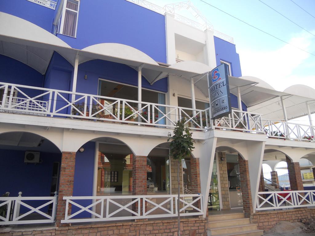 Hotel Soan Sarandë Buitenkant foto